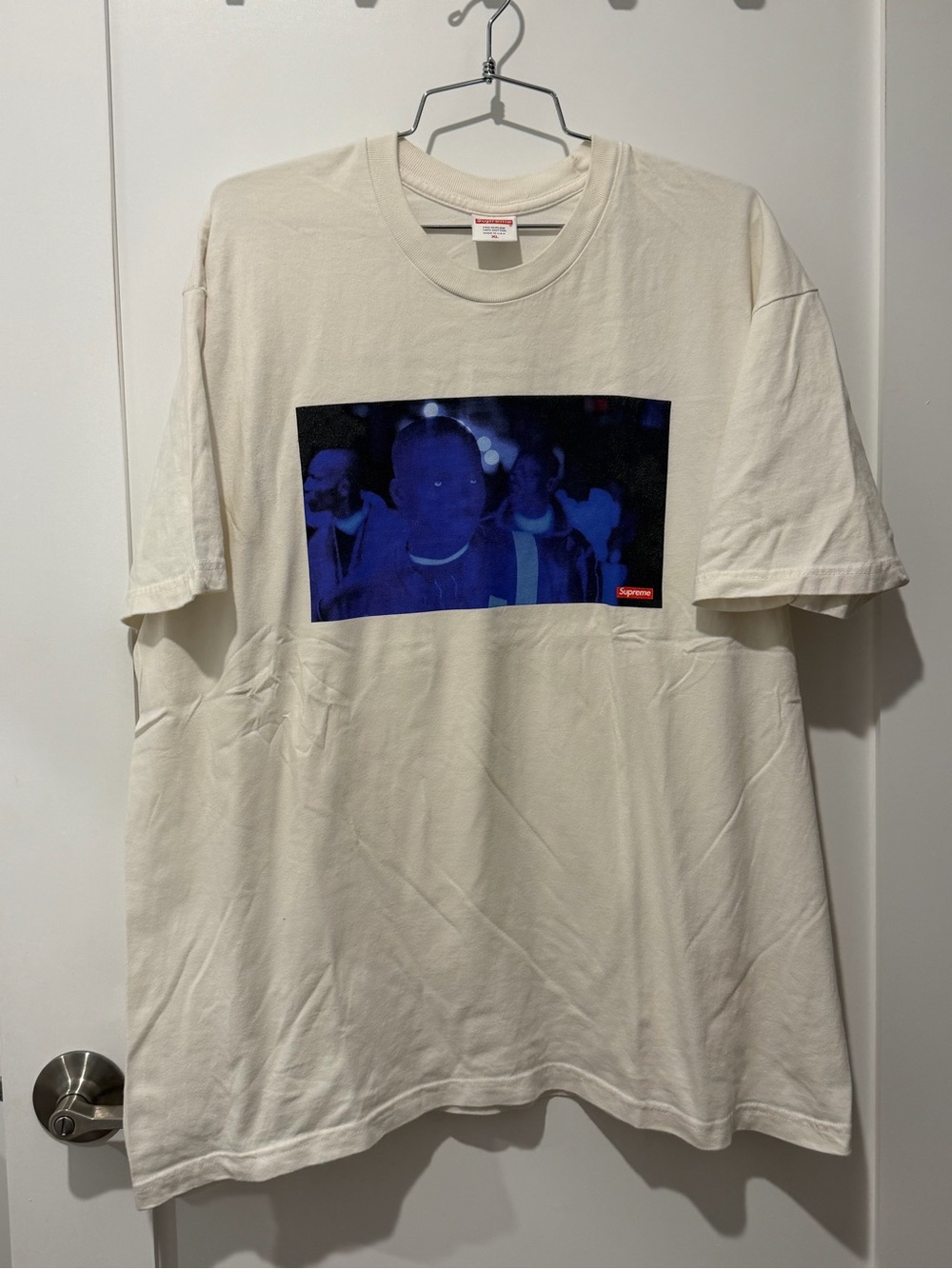 Supreme America Eats Its Young White Tee Size XL